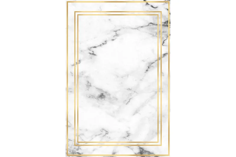 Homefesto Matta 50x80 cm - Multifärgad - Textil & mattor - Matta - Modern matta - Wiltonmatta