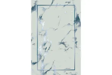 Homefesto Matta 50x80 cm - Multifärgad - Textil & mattor - Matta - Modern matta - Wiltonmatta