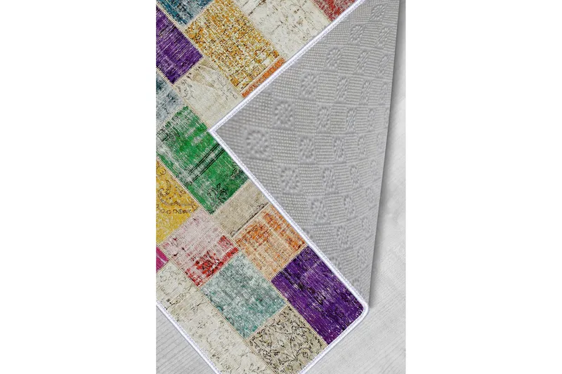 Homefesto Matta 50x80 cm - Multifärgad - Textil & mattor - Matta - Modern matta - Wiltonmatta