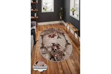 Homefesto Matta 50x80 cm - Multifärgad - Textil & mattor - Matta - Modern matta - Wiltonmatta