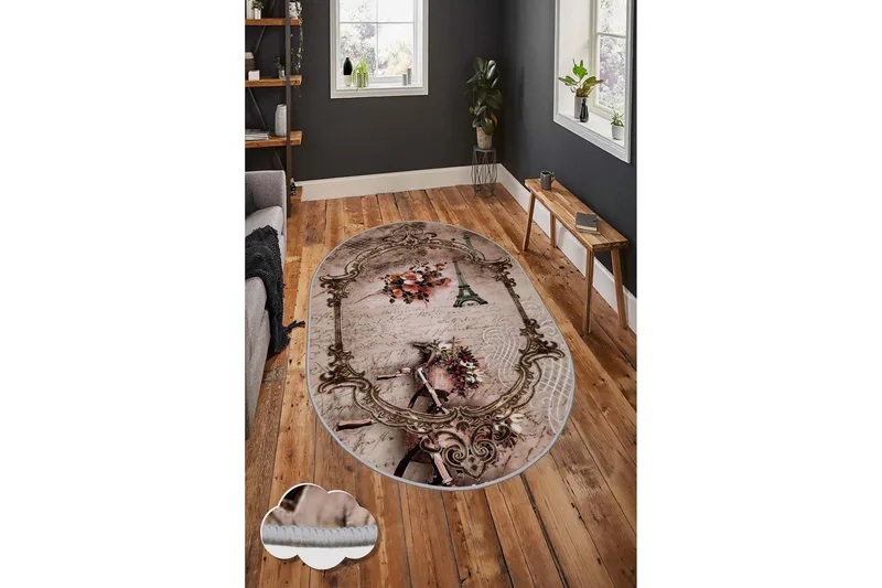 Homefesto Matta 50x80 cm - Multifärgad - Textil & mattor - Matta - Små mattor