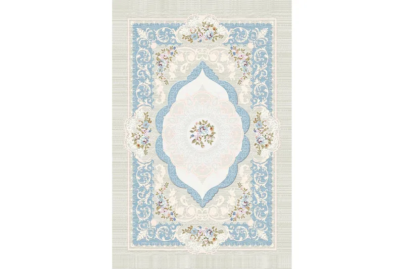 Homefesto Matta 50x80 cm - Multifärgad - Textil & mattor - Matta - Modern matta - Wiltonmatta