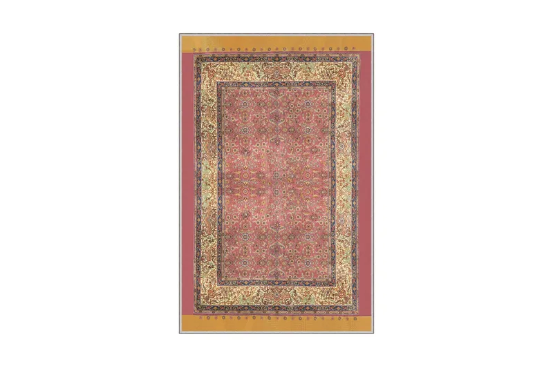 Homefesto Matta 50x80 cm, Multifärgad