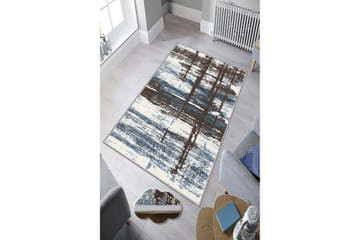 Homefesto Matta 50x80 cm - Multifärgad - Textil & mattor - Matta - Modern matta - Wiltonmatta