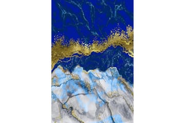 Homefesto Matta 50x80 cm - Multifärgad - Textil & mattor - Matta - Modern matta - Wiltonmatta