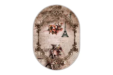 Homefesto Matta 50x80 cm - Multifärgad - Textil & mattor - Matta - Modern matta - Wiltonmatta