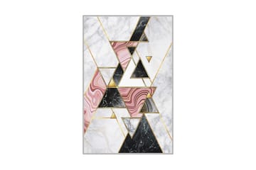 Homefesto Matta 50x80 cm - Multifärgad - Textil & mattor - Matta - Modern matta - Wiltonmatta