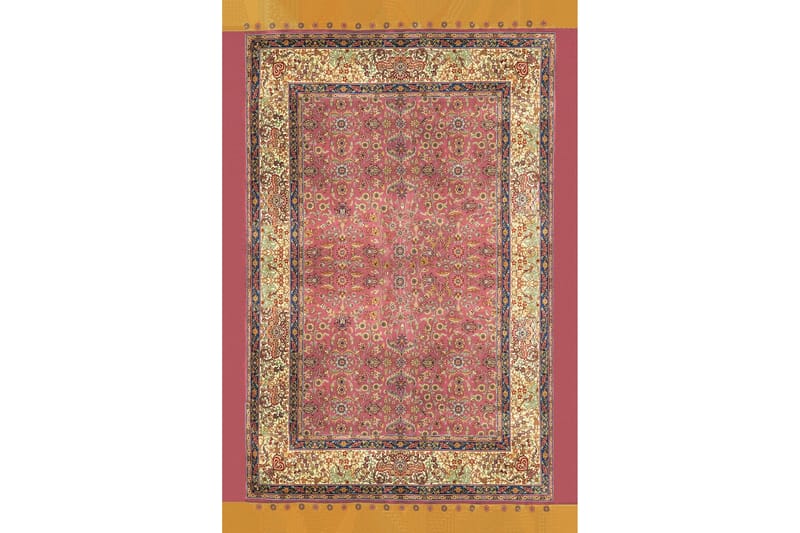 Homefesto Matta 50x80 cm - Multifärgad - Textil & mattor - Matta - Modern matta - Wiltonmatta