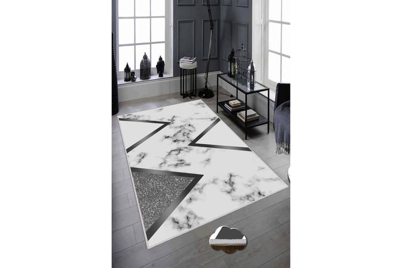 Homefesto Matta 50x80 cm - Multifärgad - Textil & mattor - Matta - Modern matta - Wiltonmatta