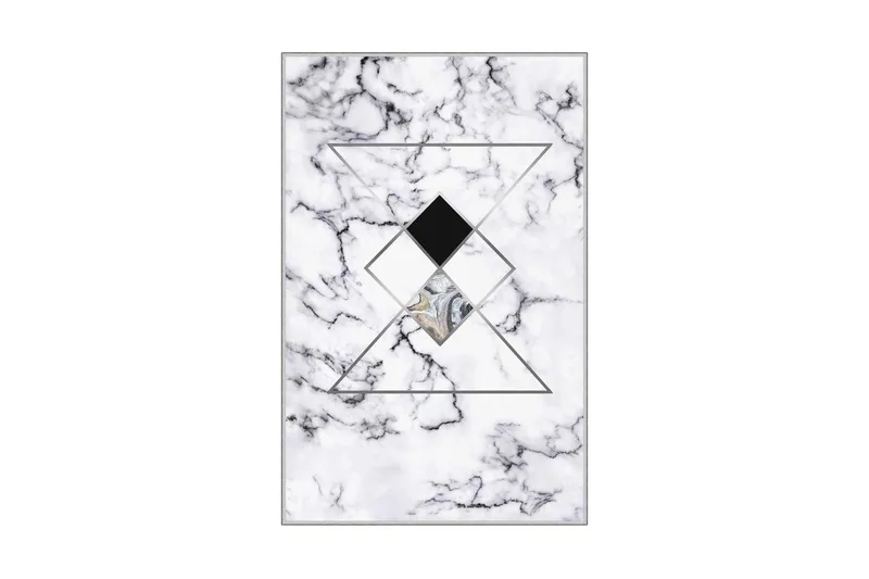 Homefesto Matta 50x80 cm, Multifärgad