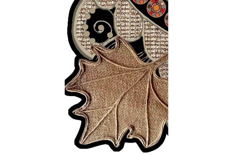 Homefesto Matta 50x80 cm - Multifärgad - Textil & mattor - Matta - Modern matta - Wiltonmatta