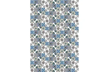 Homefesto Matta 60x100 cm - Multifärgad - Textil & mattor - Matta - Modern matta - Wiltonmatta