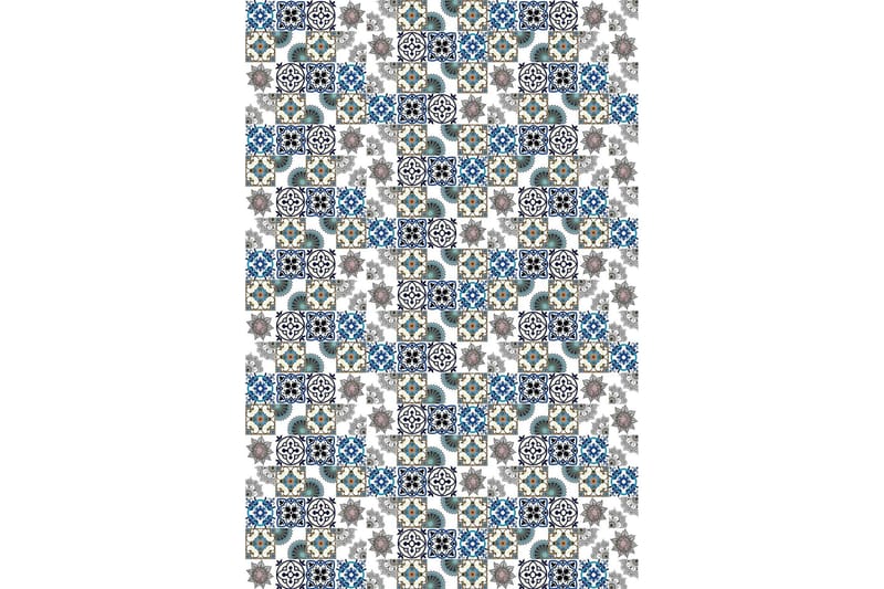 Homefesto Matta 60x100 cm - Multifärgad - Textil & mattor - Matta - Modern matta - Wiltonmatta