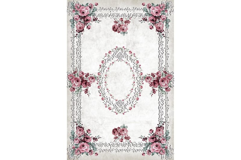 Homefesto Matta 60x100 cm - Multifärgad - Textil & mattor - Matta - Små mattor