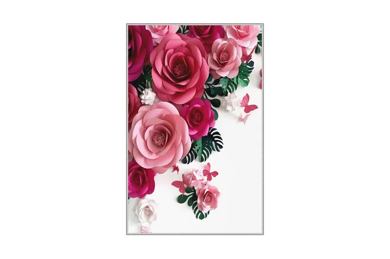 Homefesto Matta 60x100 cm, Multifärgad