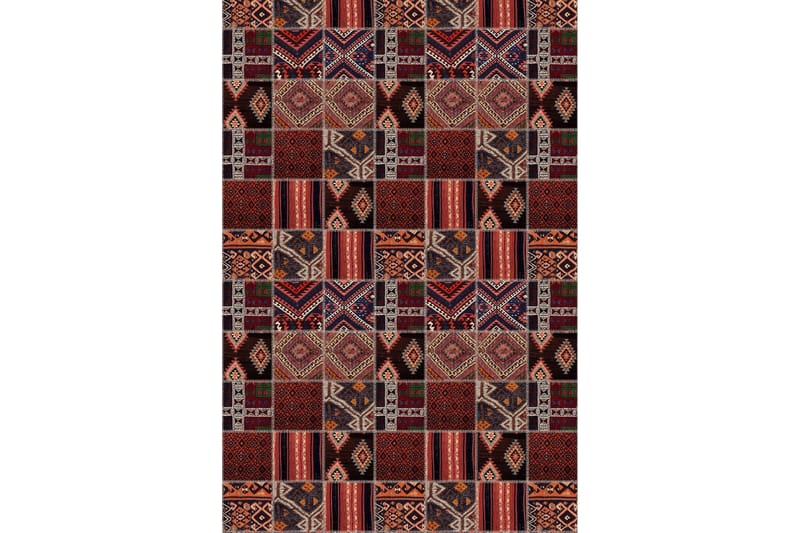 Homefesto Matta 60x100 cm - Multifärgad - Textil & mattor - Matta - Modern matta - Wiltonmatta