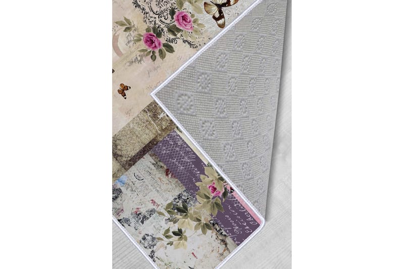 Homefesto Matta 60x100 cm - Multifärgad - Textil & mattor - Matta - Modern matta - Wiltonmatta