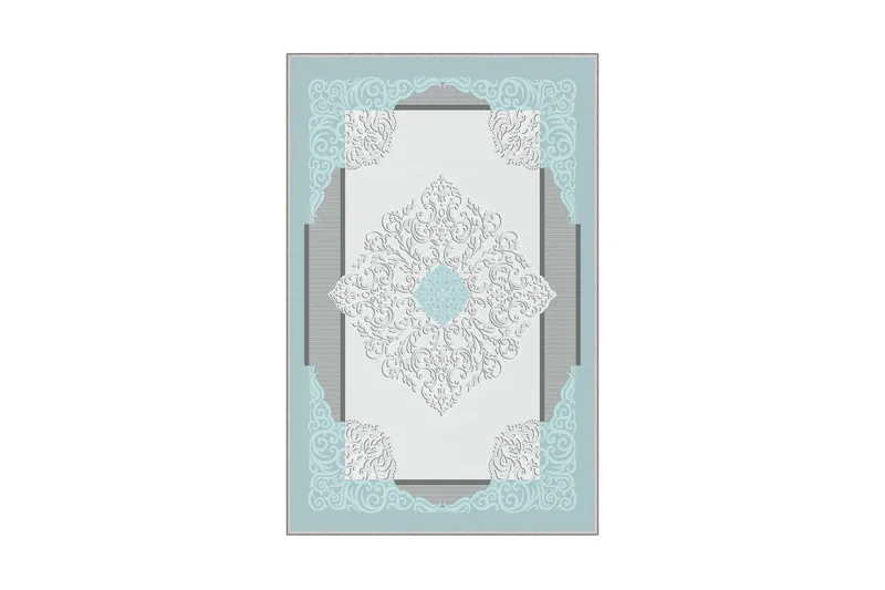 Homefesto Matta 60x100 cm, Multifärgad