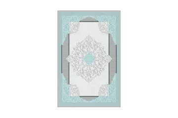 Homefesto Matta 60x100 cm - Multifärgad - Textil & mattor - Matta - Små mattor