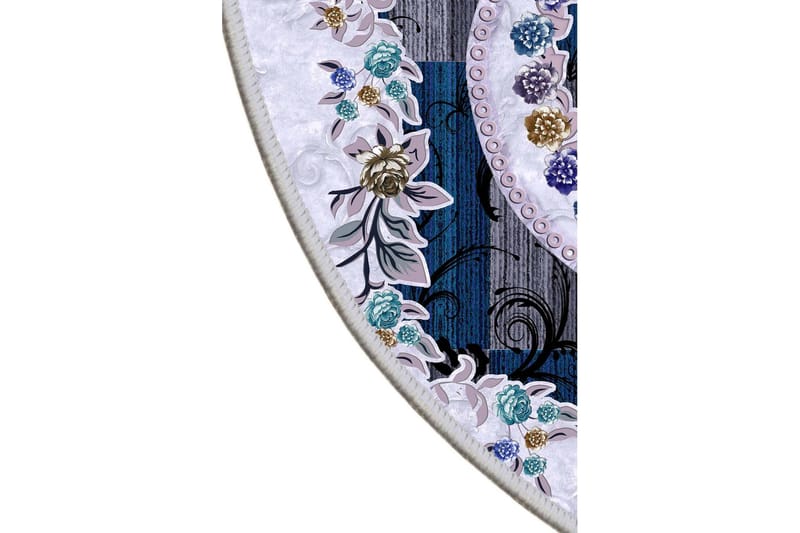 Homefesto Matta 60x100 cm - Multifärgad - Textil & mattor - Matta - Modern matta - Wiltonmatta