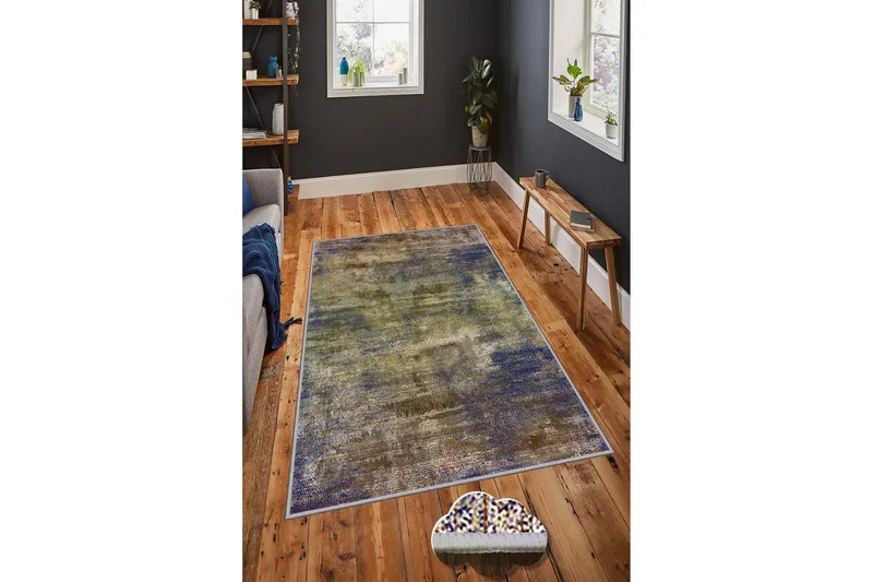 Homefesto Matta 60x100 cm - Multifärgad - Textil & mattor - Matta - Små mattor