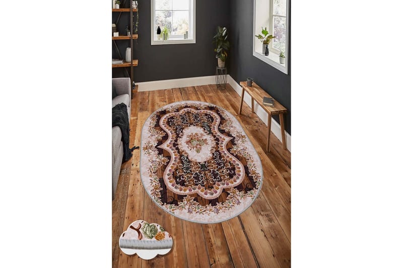 Homefesto Matta 60x100 cm - Multifärgad - Textil & mattor - Matta - Små mattor