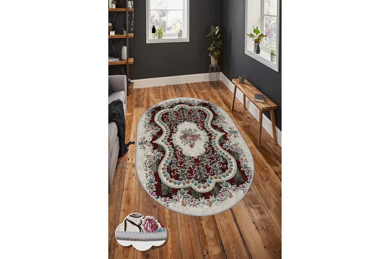 Homefesto Matta 60x100 cm - Multifärgad - Textil & mattor - Matta - Små mattor