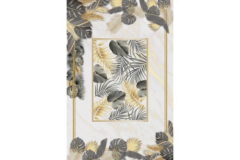 Homefesto Matta 60x100 cm - Multifärgad - Textil & mattor - Matta - Modern matta - Wiltonmatta