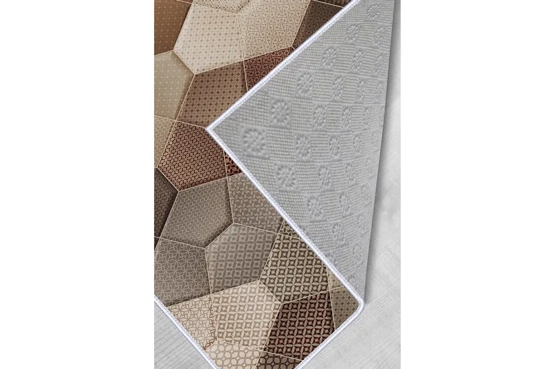 Homefesto Matta 60x100 cm - Multifärgad - Textil & mattor - Matta - Modern matta - Wiltonmatta