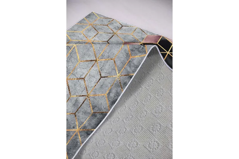 Homefesto Matta 60x100 cm - Multifärgad - Textil & mattor - Matta - Modern matta - Wiltonmatta