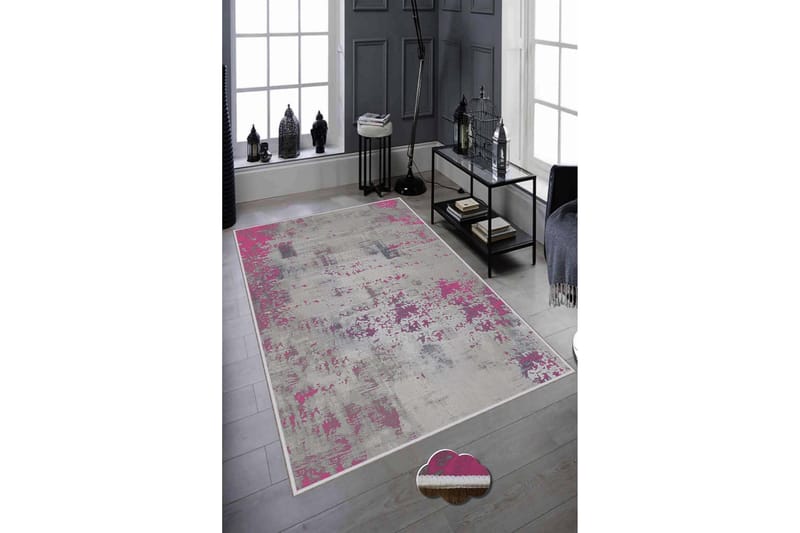 Homefesto Matta 60x100 cm - Multifärgad - Textil & mattor - Matta - Modern matta - Wiltonmatta