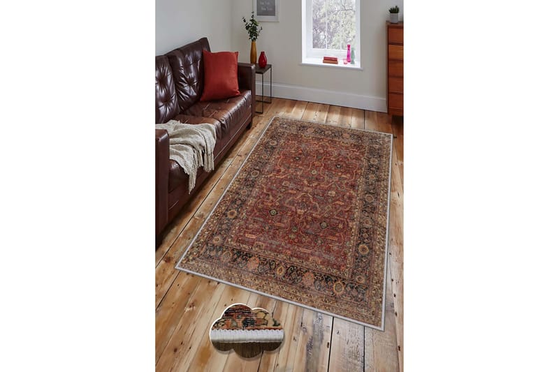 Homefesto Matta 60x100 cm - Multifärgad - Textil & mattor - Matta - Modern matta - Wiltonmatta