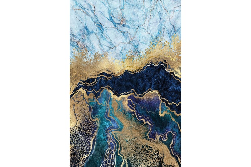 Homefesto Matta 60x100 cm - Multifärgad - Textil & mattor - Matta - Små mattor