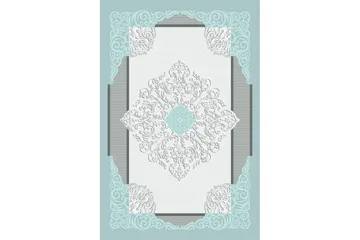 Homefesto Matta 60x100 cm - Multifärgad - Textil & mattor - Matta - Små mattor