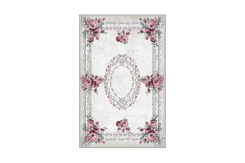 Homefesto Matta 60x100 cm, Multifärgad