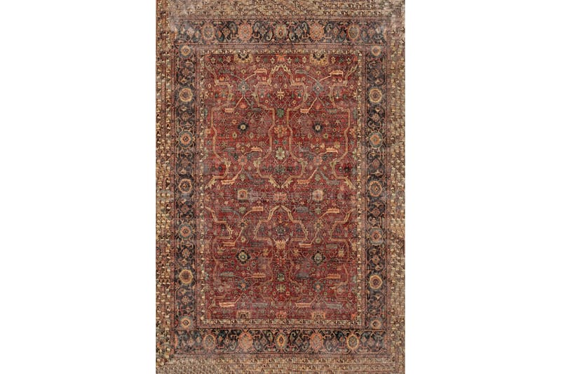 Homefesto Matta 60x100 cm - Multifärgad - Textil & mattor - Matta - Modern matta - Wiltonmatta