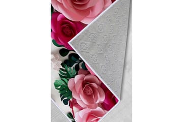 Homefesto Matta 60x100 cm - Multifärgad - Textil & mattor - Matta - Modern matta - Wiltonmatta