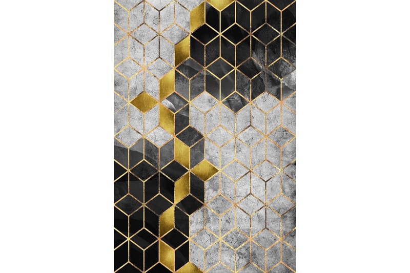 Homefesto Matta 60x100 cm - Multifärgad - Textil & mattor - Matta - Små mattor