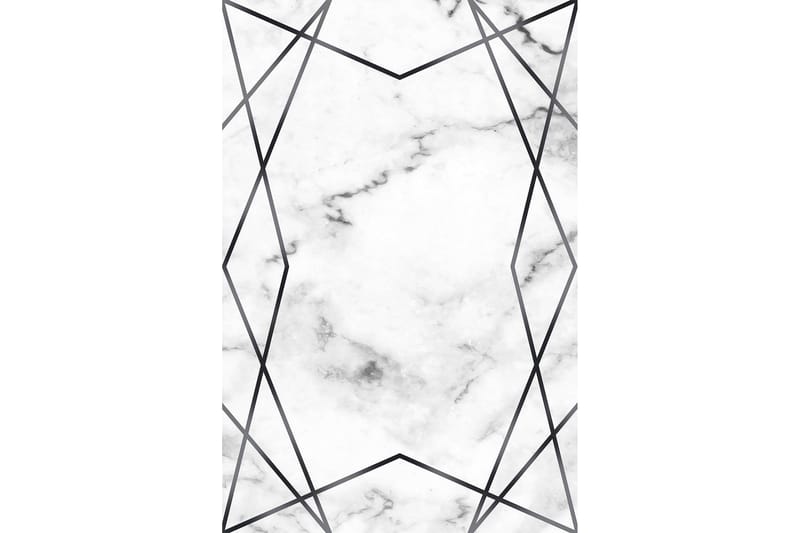 Homefesto Matta 60x100 cm - Multifärgad - Textil & mattor - Matta - Modern matta - Wiltonmatta