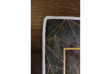 Homefesto Matta 60x100 cm - Multifärgad - Textil & mattor - Matta - Modern matta - Wiltonmatta