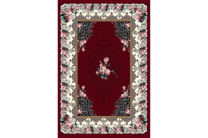 Homefesto Matta 60x100 cm - Multifärgad - Textil & mattor - Matta - Modern matta - Wiltonmatta