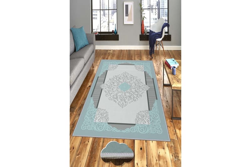 Homefesto Matta 60x100 cm - Multifärgad - Textil & mattor - Matta - Små mattor