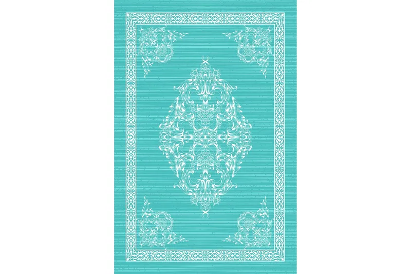 Homefesto Matta 60x100 cm - Multifärgad - Textil & mattor - Matta - Små mattor