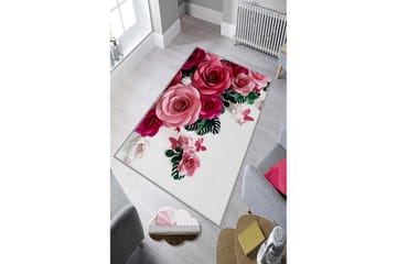 Homefesto Matta 60x100 cm - Multifärgad - Textil & mattor - Matta - Modern matta - Wiltonmatta