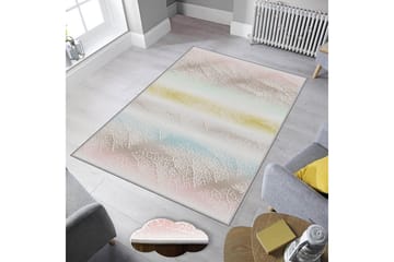 Homefesto Matta 80x120 cm - Multifärgad - Textil & mattor - Matta - Modern matta - Wiltonmatta