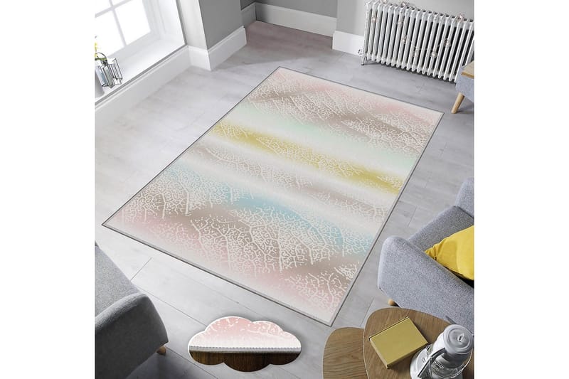 Homefesto Matta 80x120 cm - Multifärgad - Textil & mattor - Matta - Små mattor