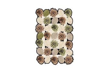 Homefesto Matta 80x120 cm - Multifärgad - Textil & mattor - Matta - Modern matta - Wiltonmatta