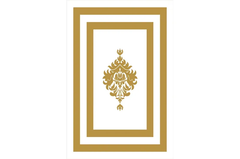 Homefesto Matta 80x120 cm - Multifärgad - Textil & mattor - Matta - Modern matta - Wiltonmatta