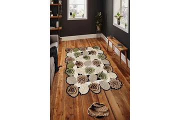 Homefesto Matta 80x120 cm - Multifärgad - Textil & mattor - Matta - Små mattor