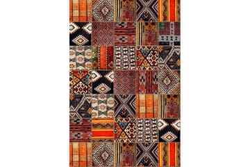 Homefesto Matta 80x120 cm - Multifärgad - Textil & mattor - Matta - Modern matta - Wiltonmatta